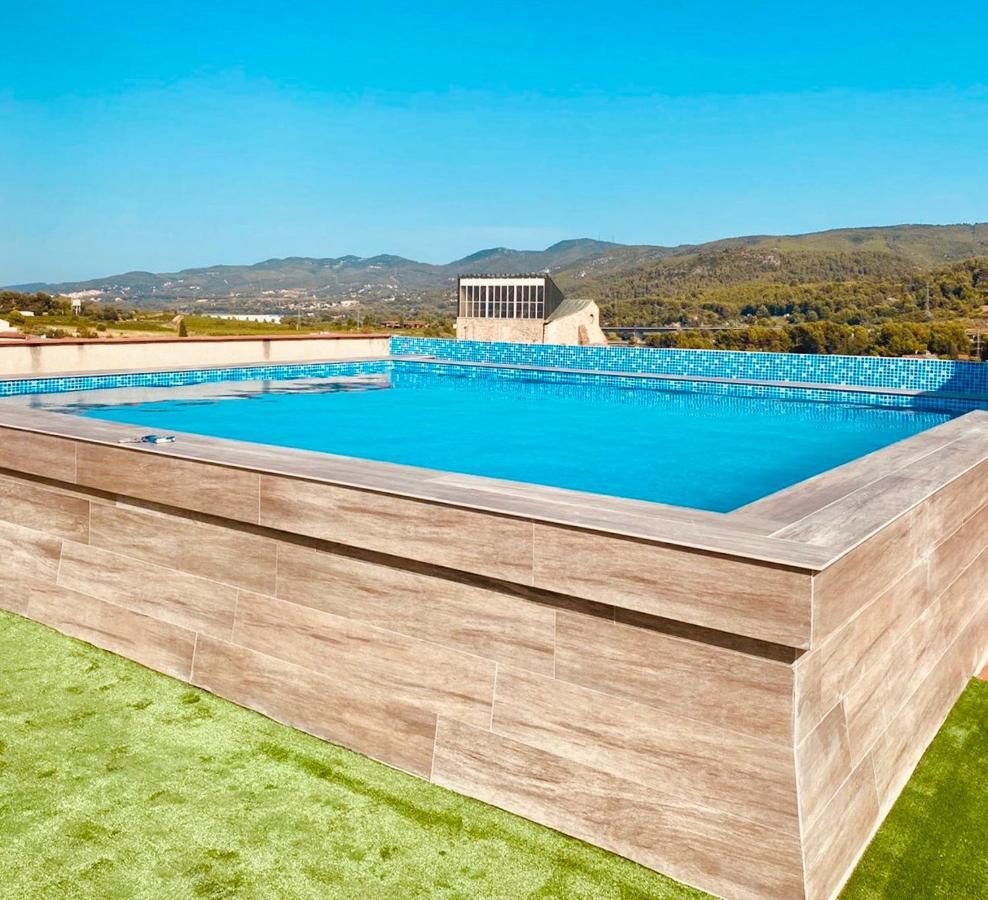 Sant Sadurní dʼAnoia Hotel Fonda Neus מראה חיצוני תמונה