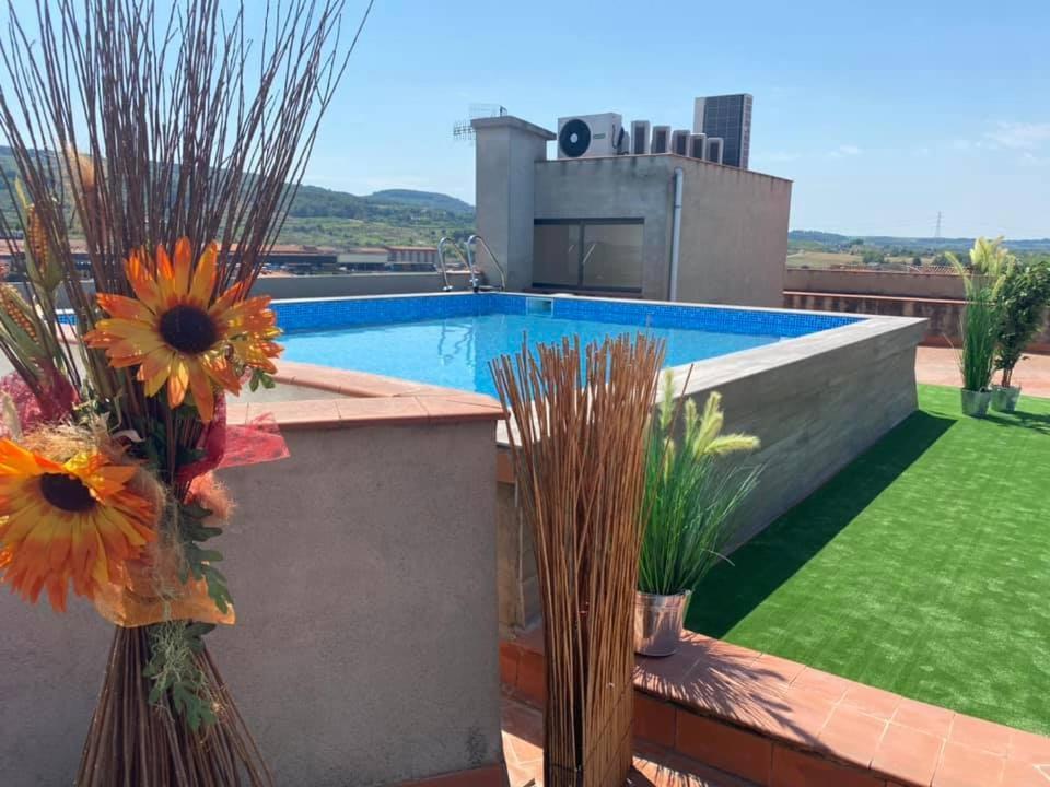 Sant Sadurní dʼAnoia Hotel Fonda Neus מראה חיצוני תמונה